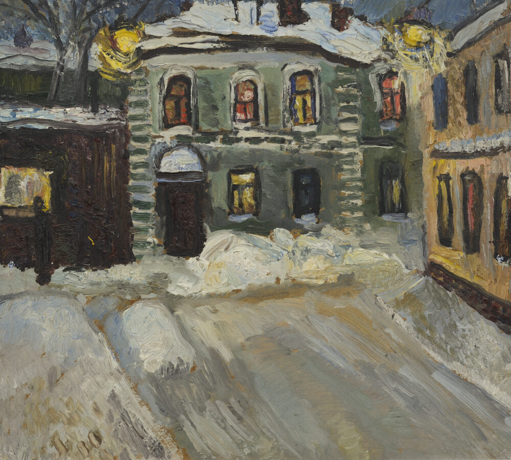 Irina Bolotina /1944-1982/ - ”Cityscape”, collection PhD R.Marinska