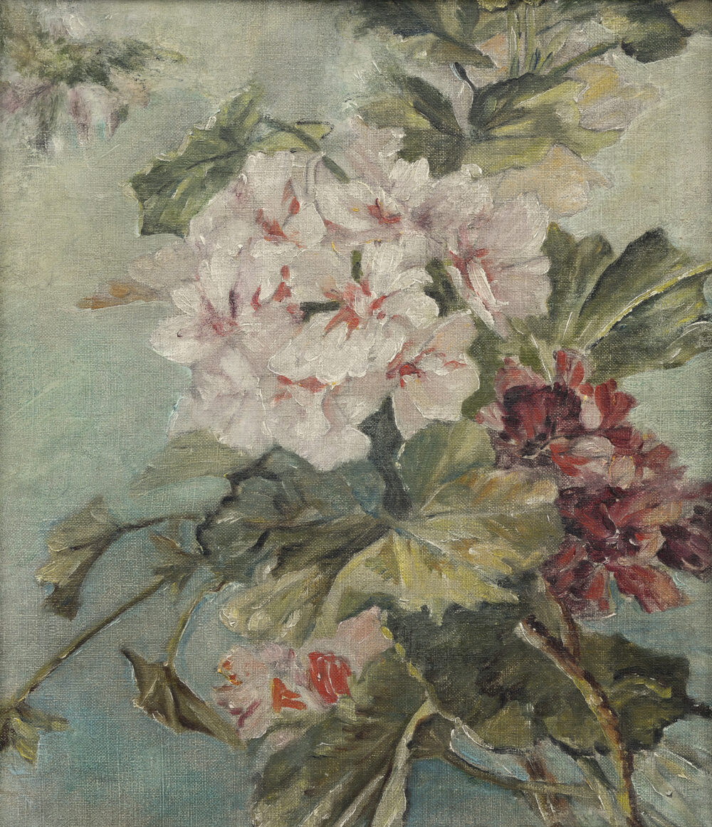 Unidentified author - ”Blossoming Twig”, collection PhD R.Marinska