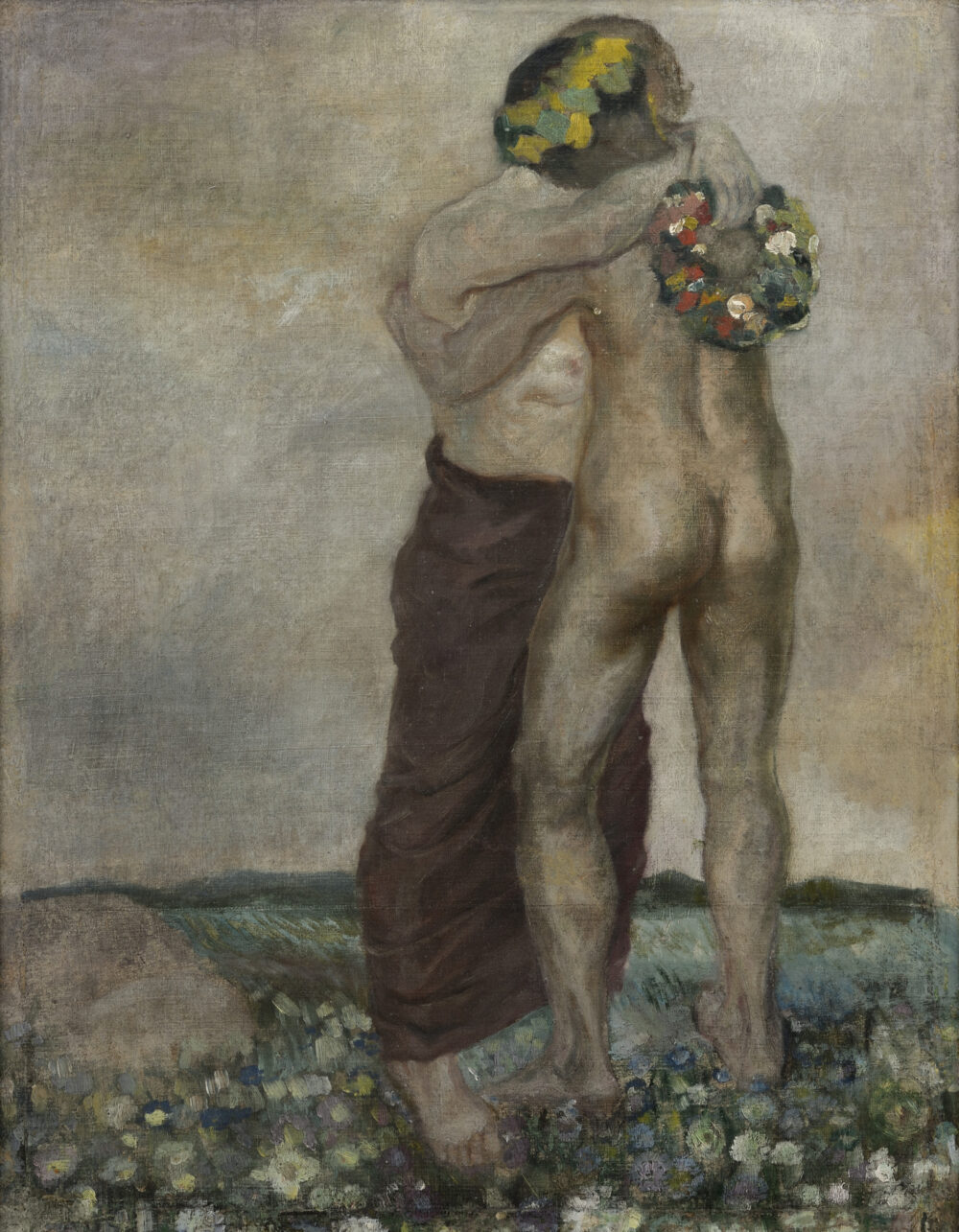 Неизвестен автор - „Прегръдка”, сбирка д-р Ружа Маринска