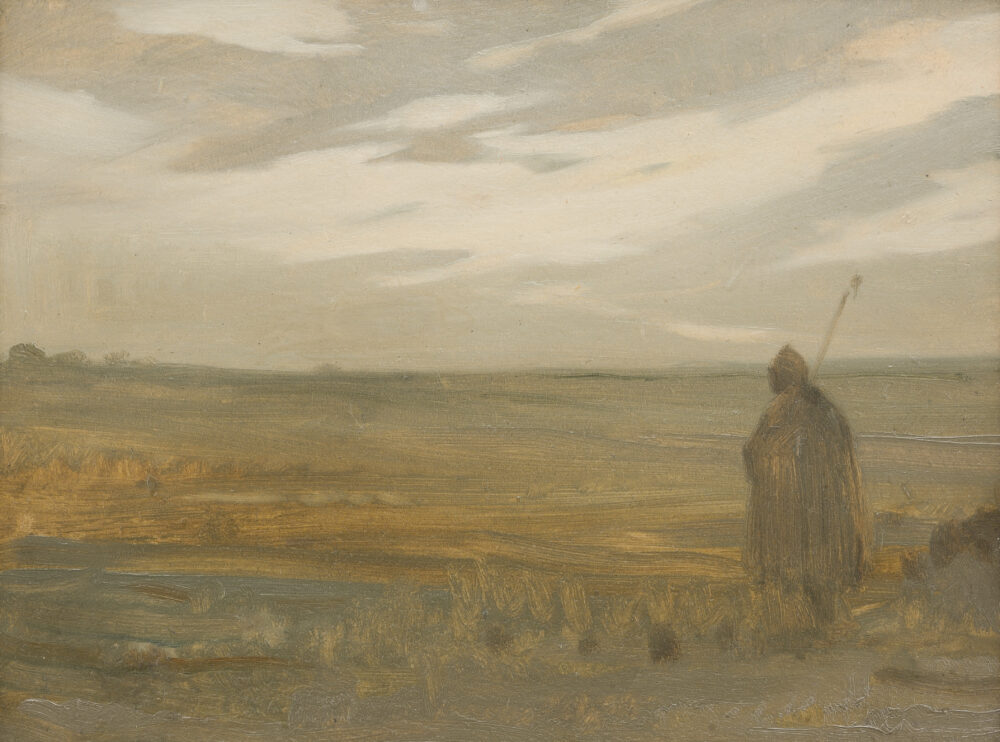 Dobri Dobrev /1898-1973/ - ”Shepherd”, collection PhD R.Marinska