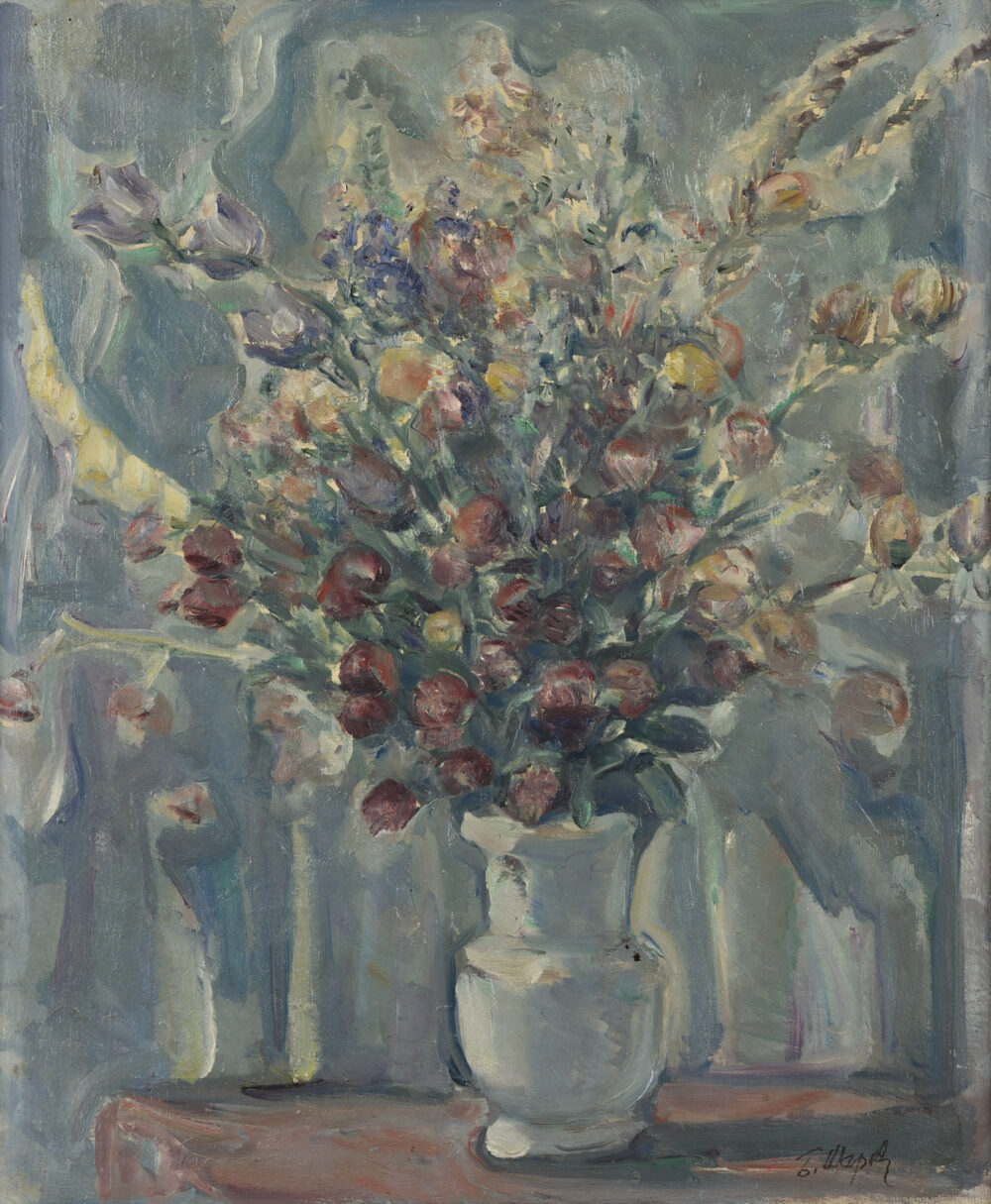 Boris Sharov /1894-1986/ - ”Vase with Wild Flowers”, collection PhD R.Marinska