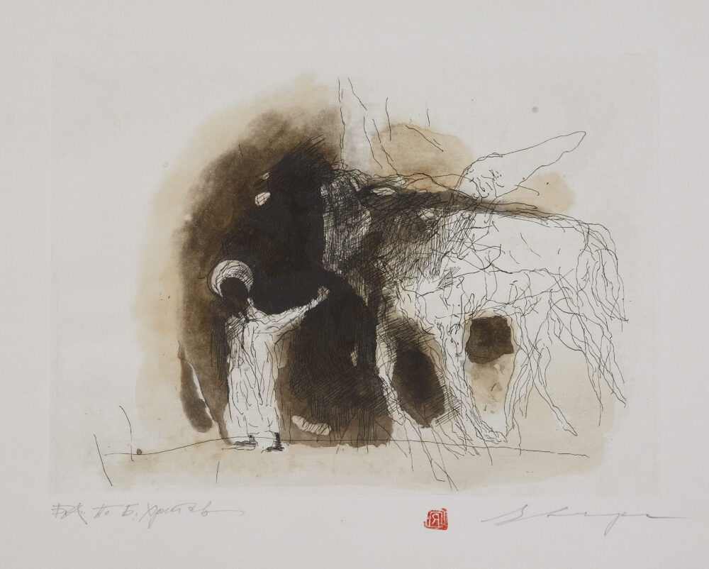 Zahari Kamenov /b. 1949/ - ”Based on Boris Hristov”, collection PhD R.Marinska