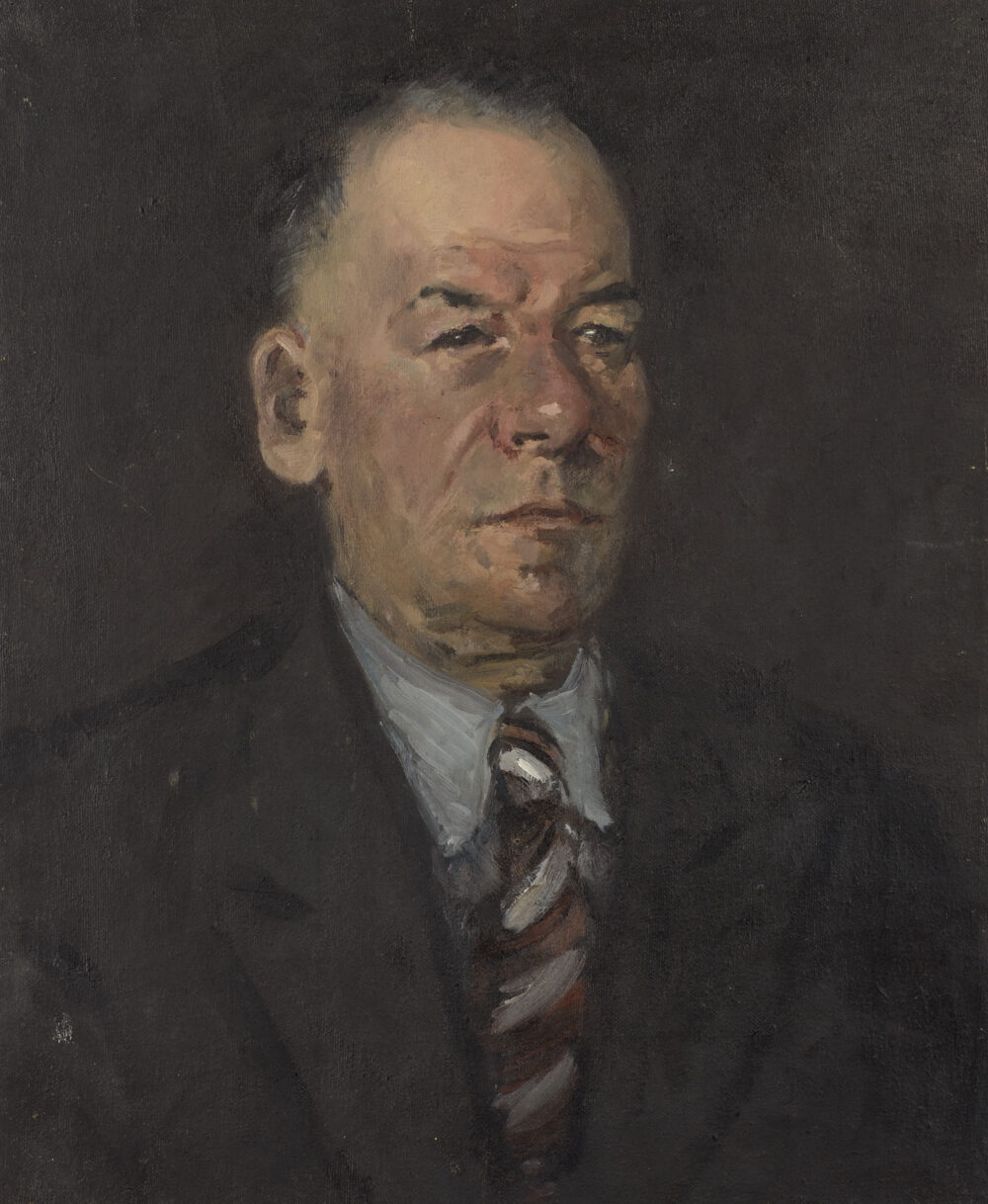 Unidentified author - ”Portrait of a Man”, collection PhD R.Marinska