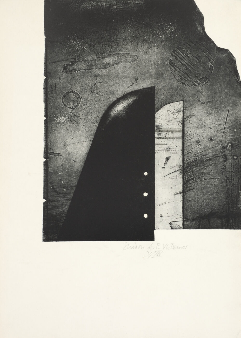 Vladimir Ivanov /b. 1946/ - ”Shadow”, collection PhD R.Marinska