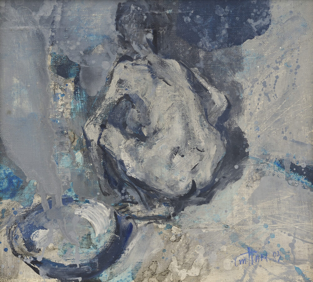 Станислав Памукчиев /р. 1953/ - „Тоалет” 1983 г., сбирка д-р Ружа Маринска