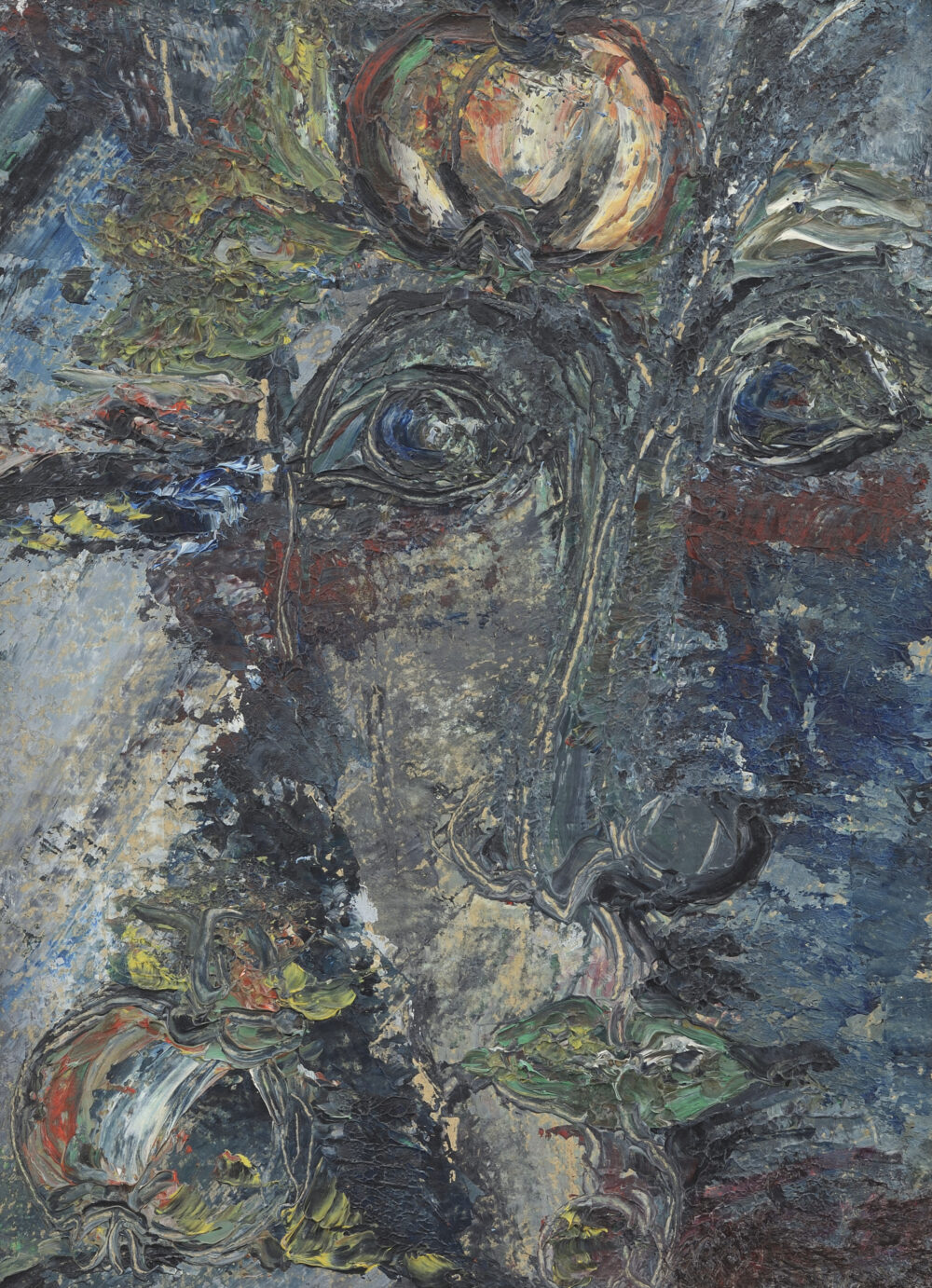 Zora Popovic /1902-1978/ - ”Female Face” 2006 , collection PhD R.Marinska