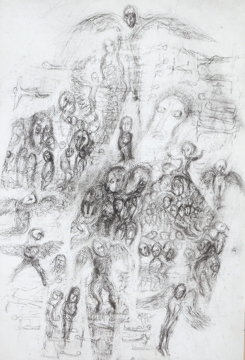 Unidentified author - ”Rising of the Dead”, collection PhD R.Marinska