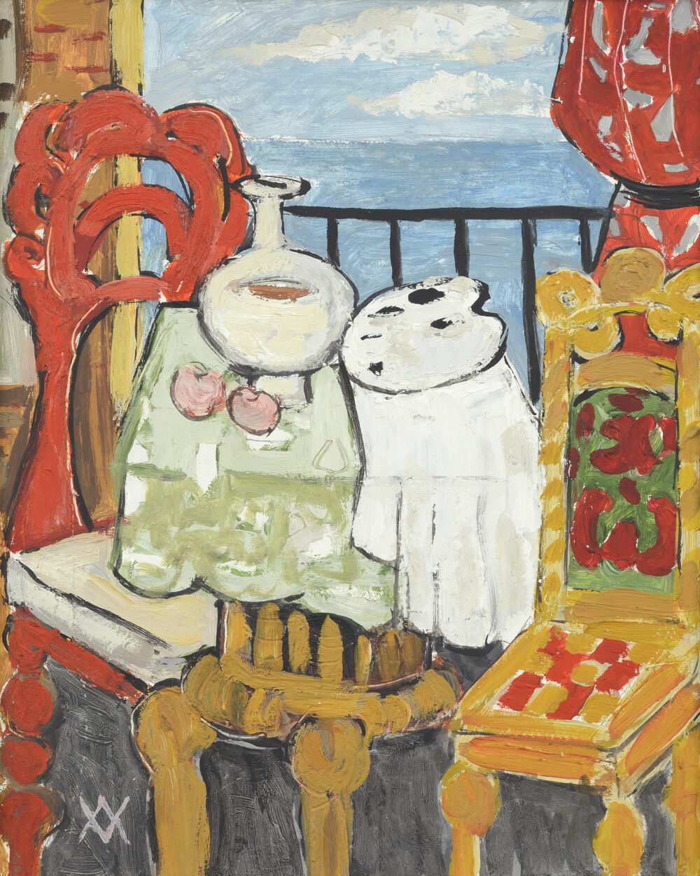 Василка Монева /р. 1945/ - „Интериор” 2009/2011 г., сбирка д-р Ружа Маринска