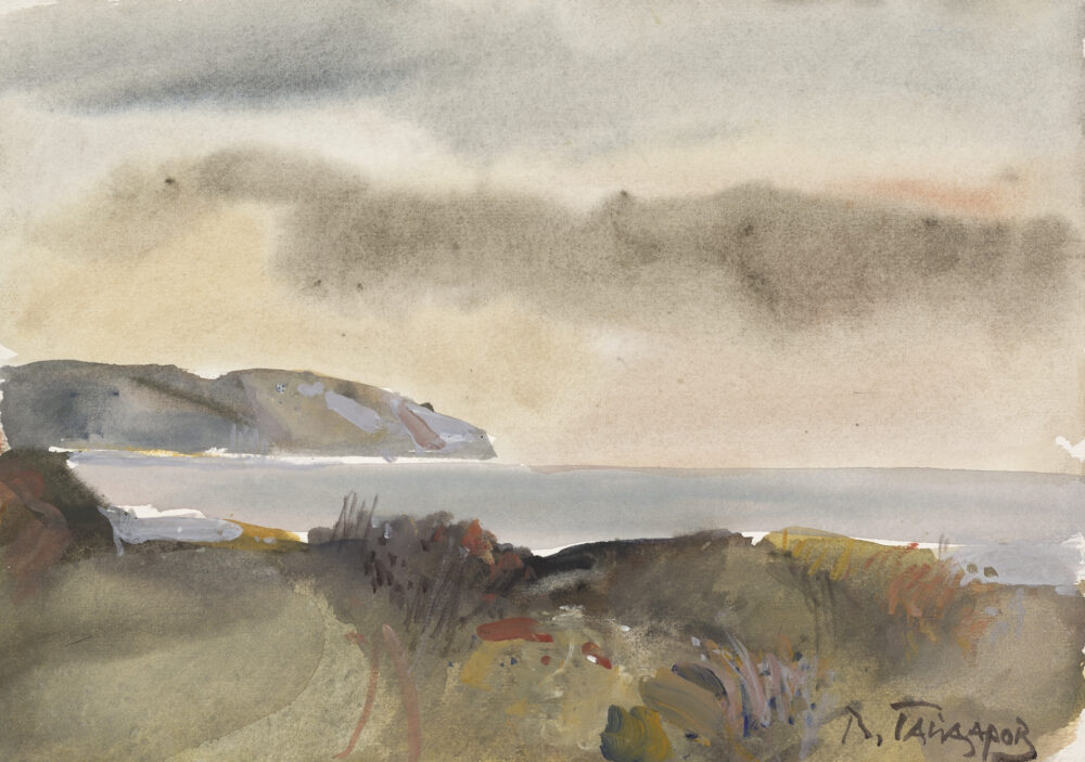 Valko Gaydarov /1937-2009/ - ”Seascape”, collection PhD R.Marinska