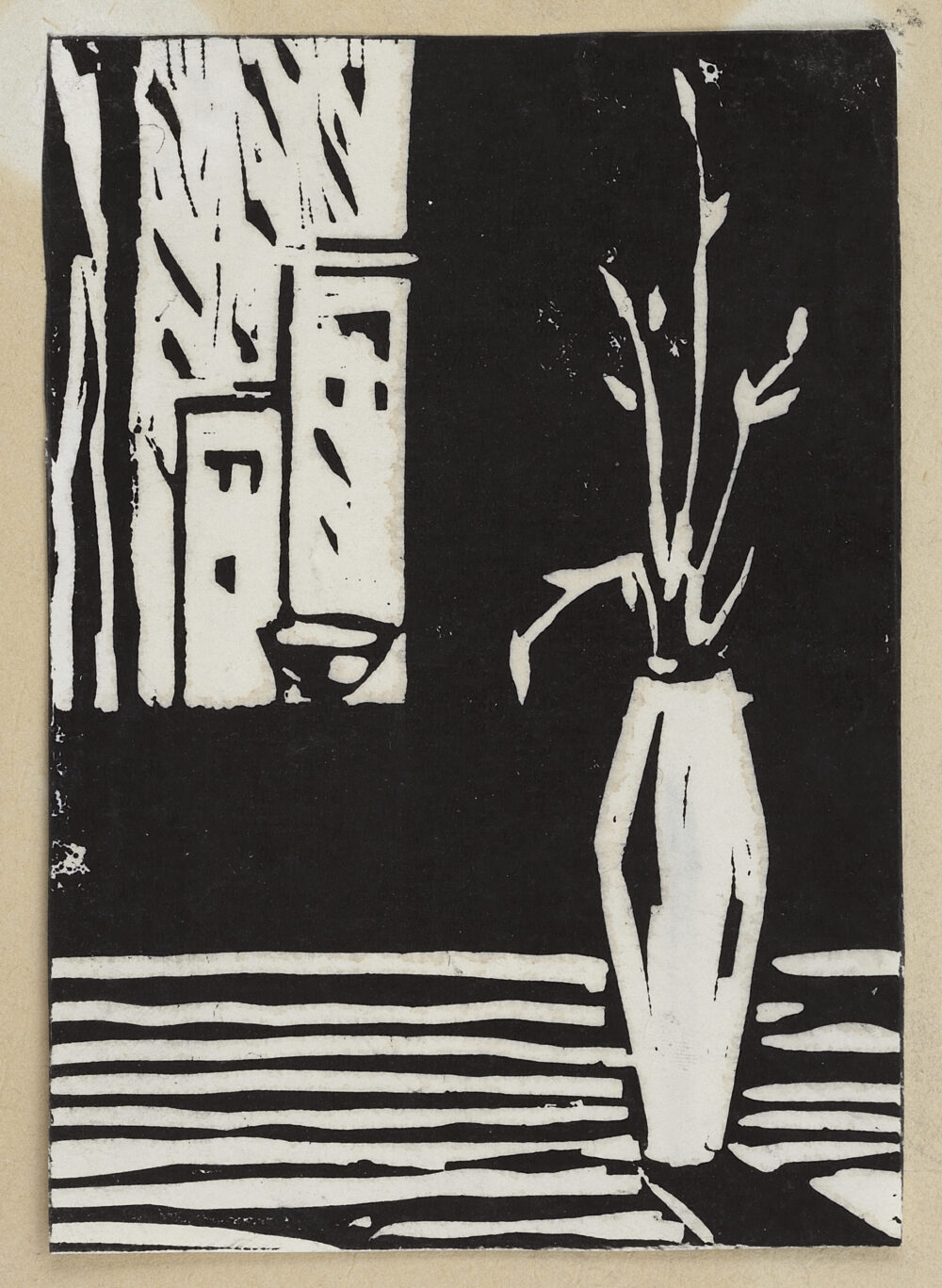 Unidentified author - ”Still Life with a Vase”, collection PhD R.Marinska