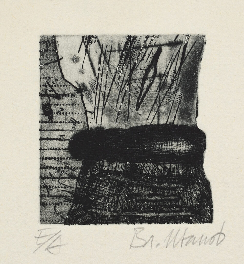 Vladimir Ivanov /b. 1946/ - ”Abstract Composition” 1990 , collection PhD R.Marinska