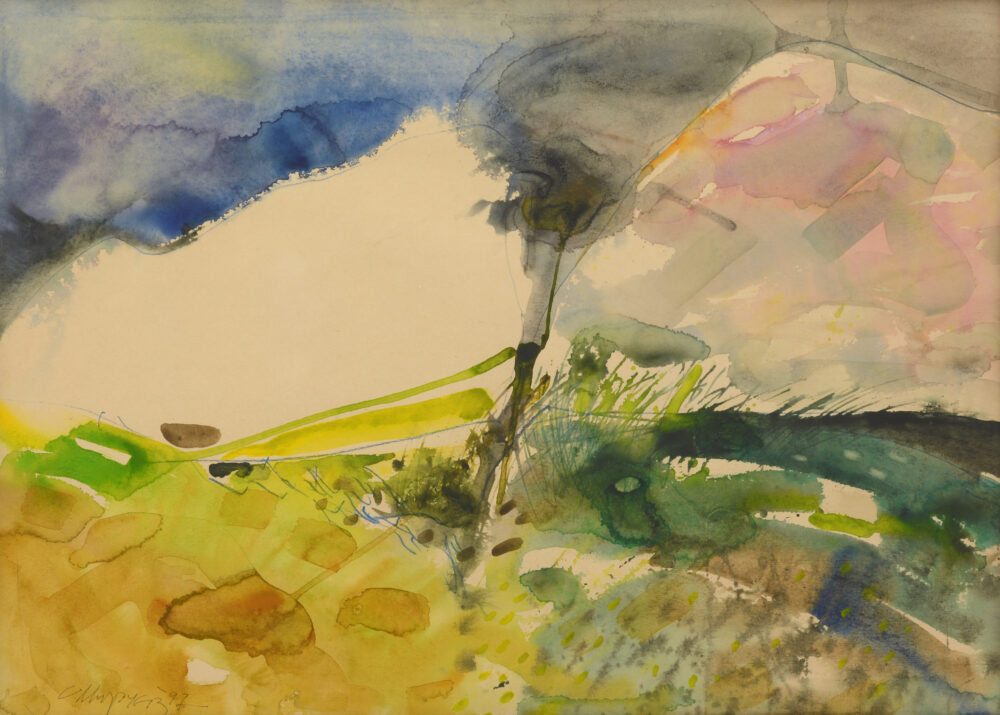 STOIL GEORGIEV MIRCHEV /b.1950/ - „Landscape I” 1997