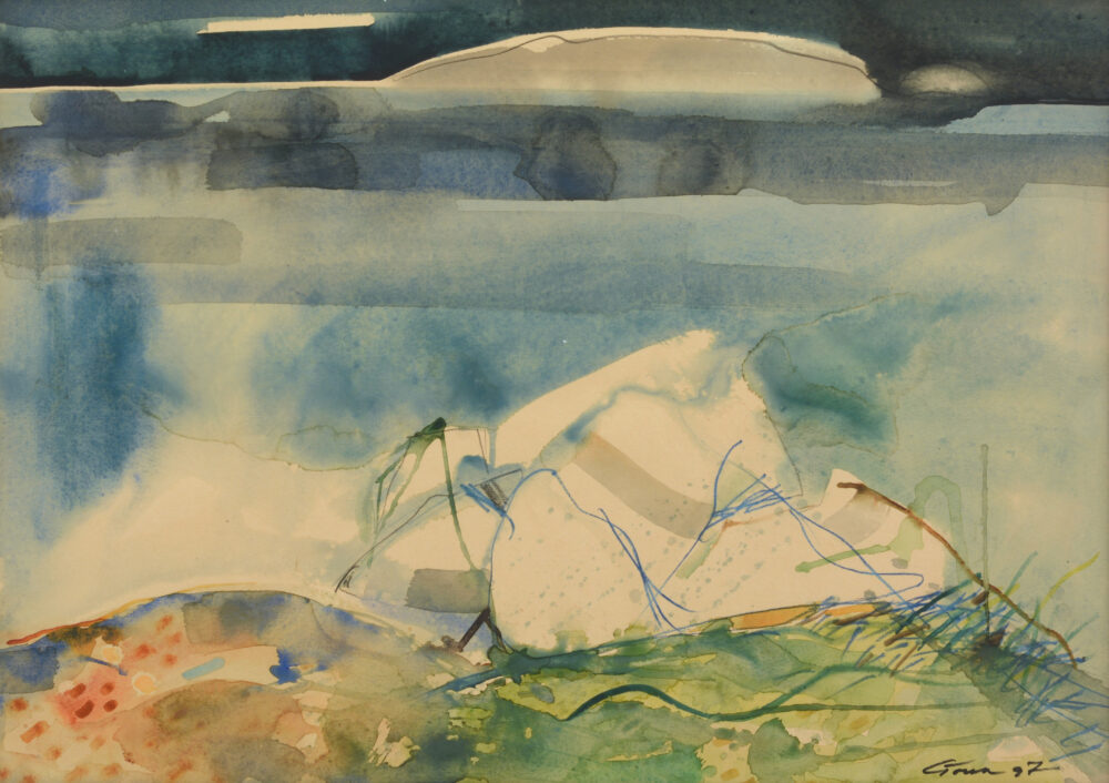 STOIL GEORGIEV MIRCHEV /b.1950/ - „Silence”