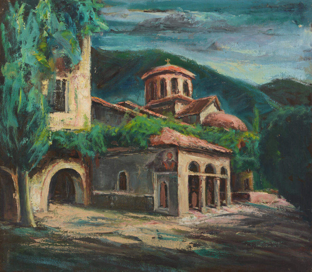 NYAGUL STEFANOV NYAGULOV /1920-1957/ - „Monastery”