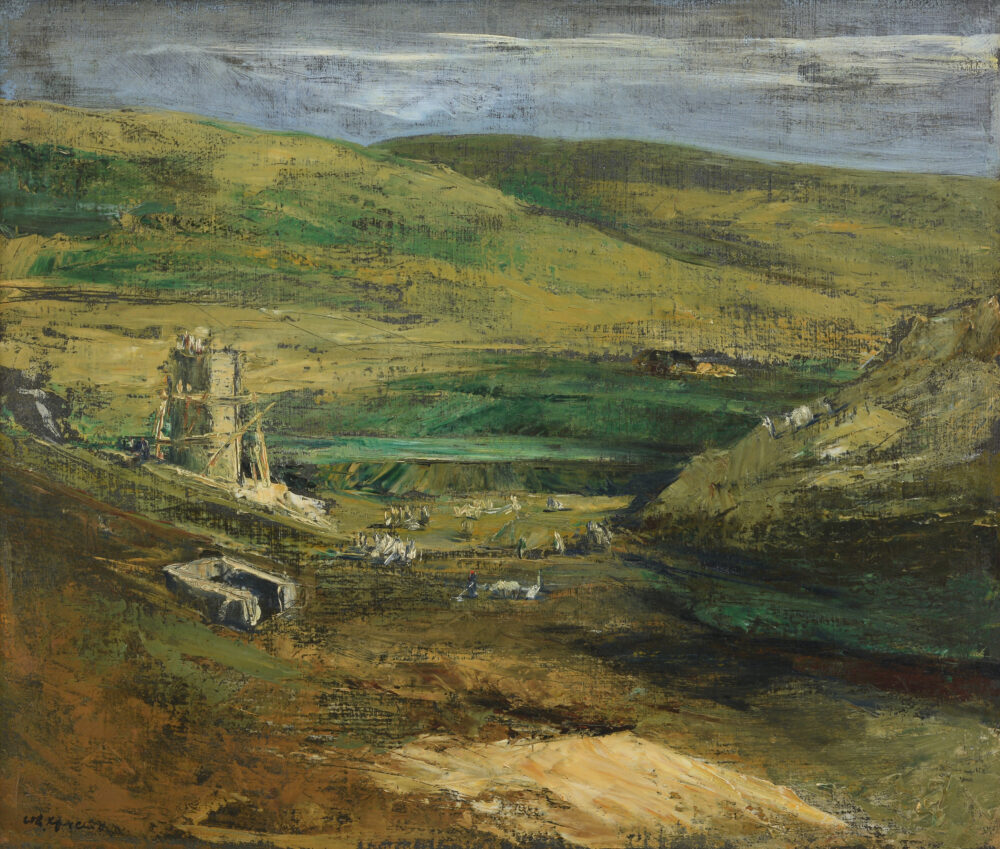 IVAN KANCHEV HRISTOV /1900-1987/ - „Landscape”