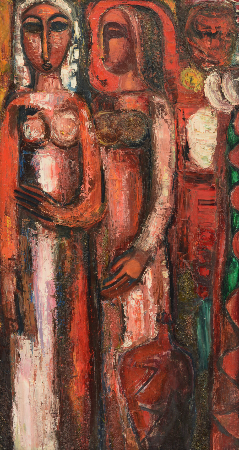 WILLIAM GETOV GETOV /b.1934/ - „Chant”