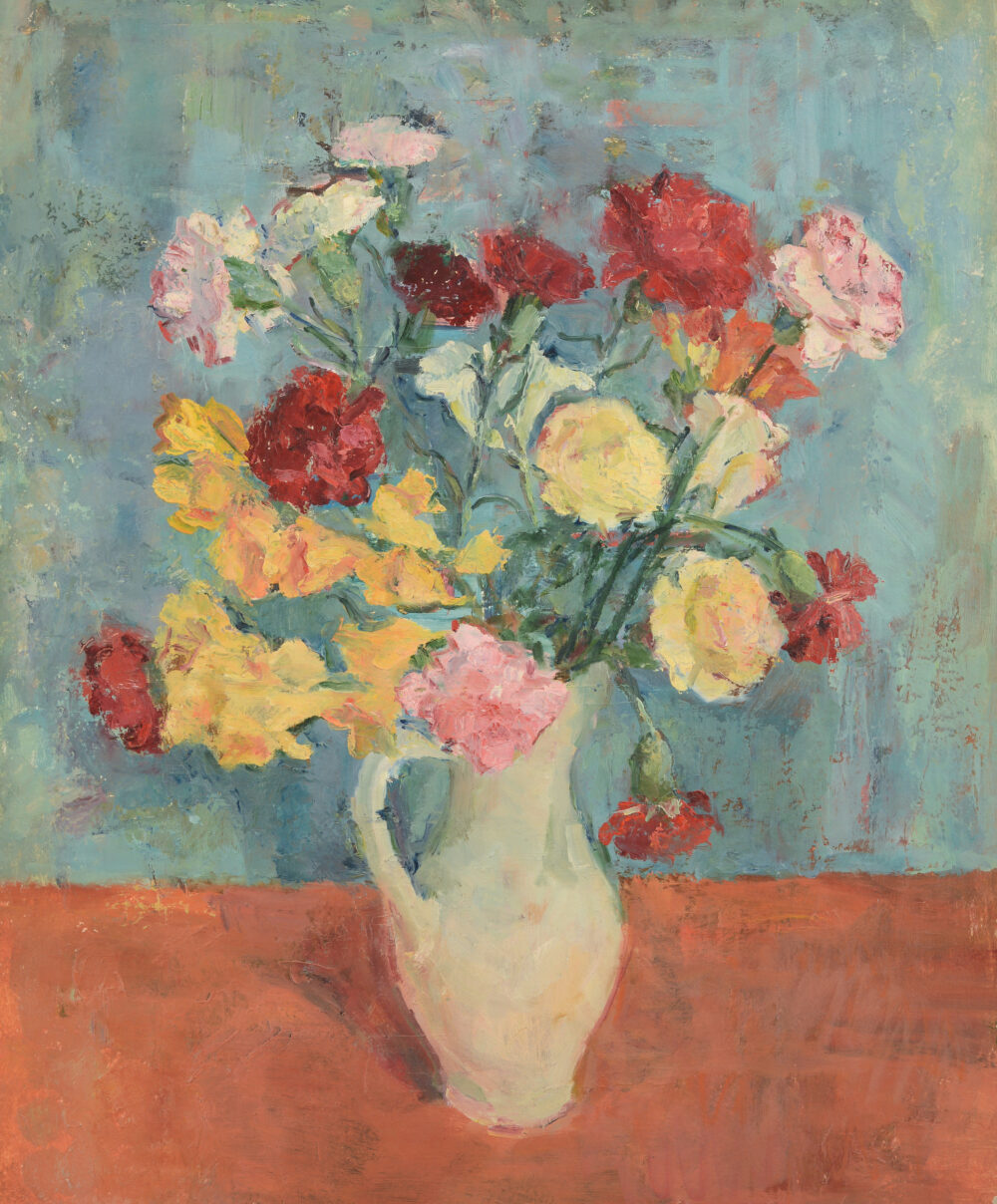 YORDANKA KARAMALAKOVA KASEROVA /1921-2011/ - „Flowers”