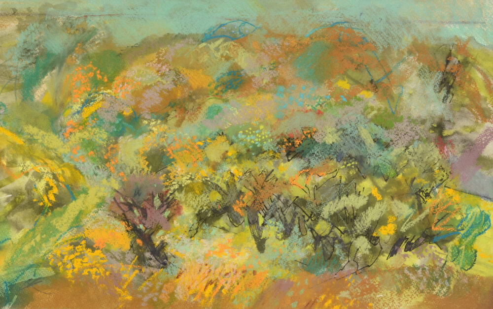 STEFAN IVANOV KATSAROV /b.1937/ - „Spring near Ruse”