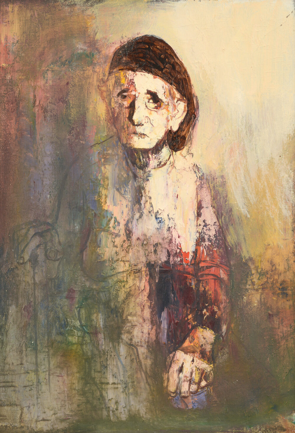 SVETOZAR LISHKOV MARINOV /b.1940/ - „An old woman from Podgorie”