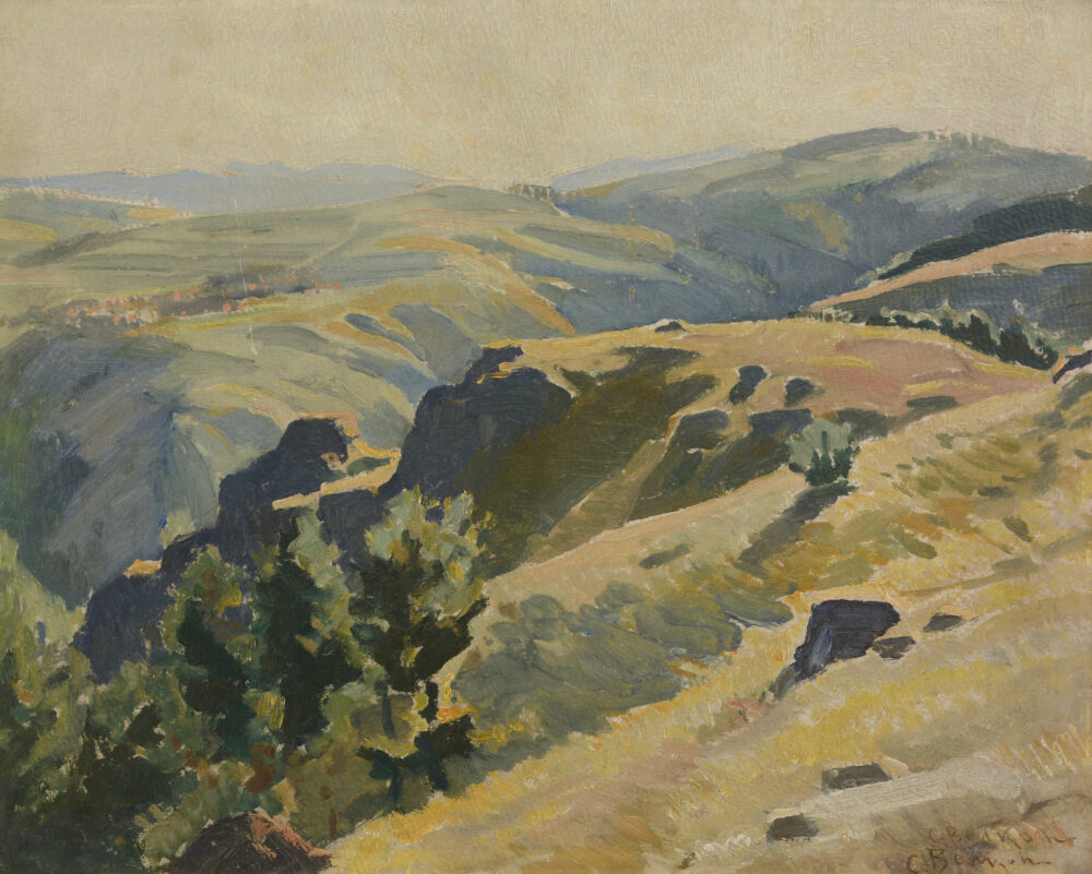 SIMEON VELKOV Belishki /1885-1963/ - „Landscape”