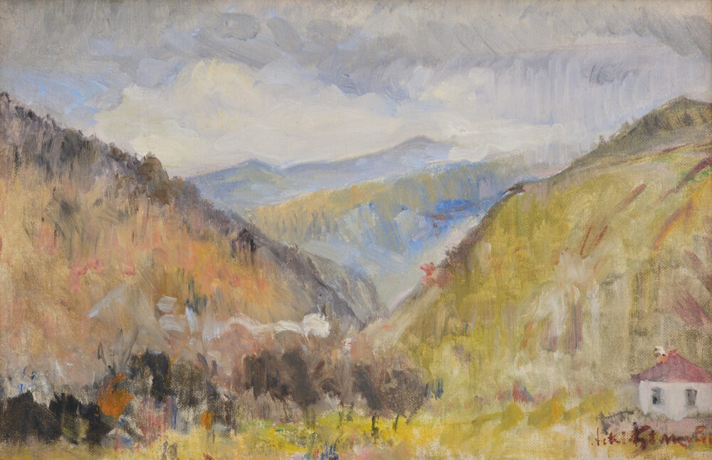 ASEN ILIEV BELKOVSKI /1879-1957/ - „Mountain view”