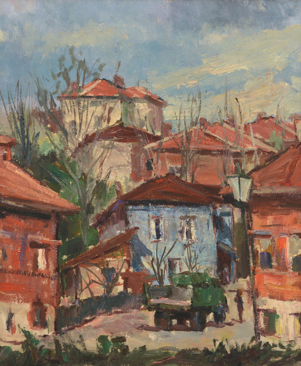 Христо Иванов Форев /1927-2005/ - „Градски пейзаж”