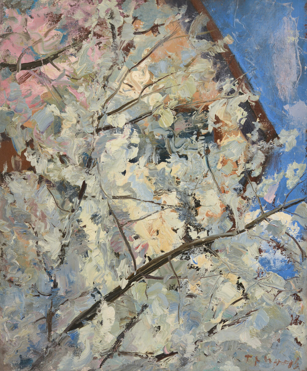 KONSTANTIN MINCHEV TRINGOV /1907-1988/ - „Spring”