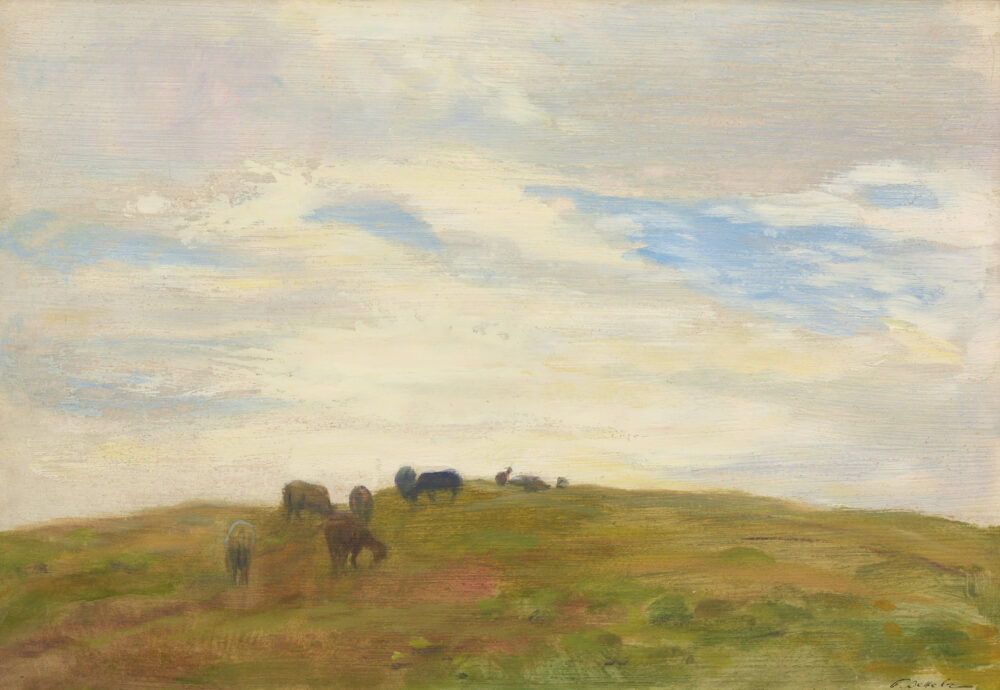 BORIS DENEV CHOKANOV /1883-1969/ - „On pasture”