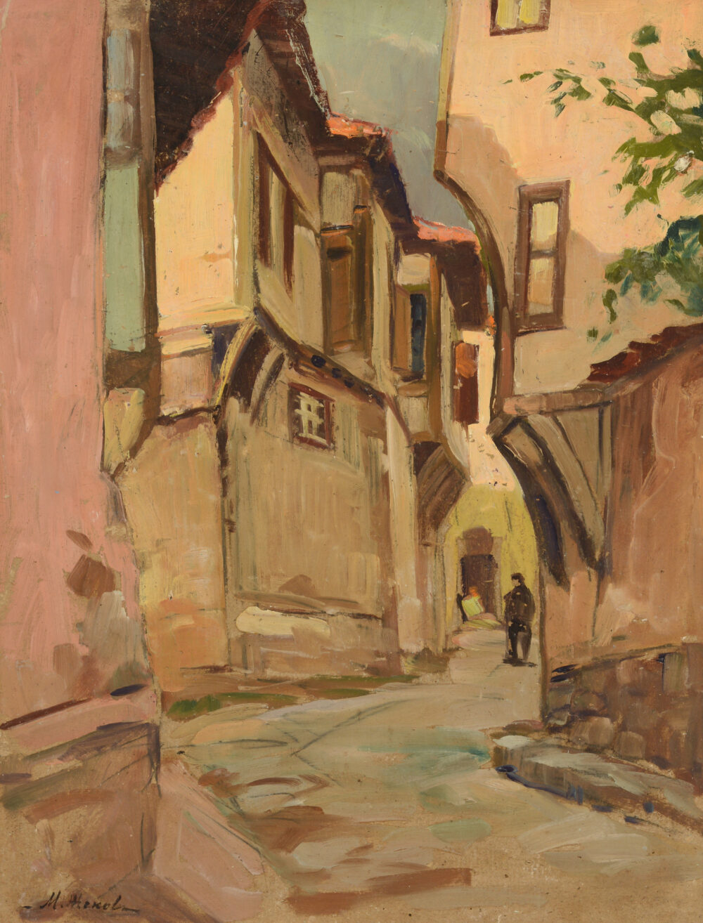 MARIN (MARIO) ZHEKOV TODOROV /1898-1955/ - „Plovdiv”