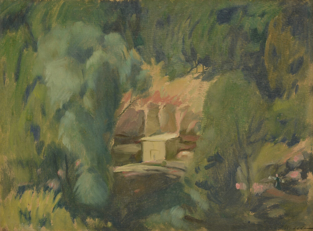 BORIS DENEV CHOKANOV /1883-1969/ - „Landscape”