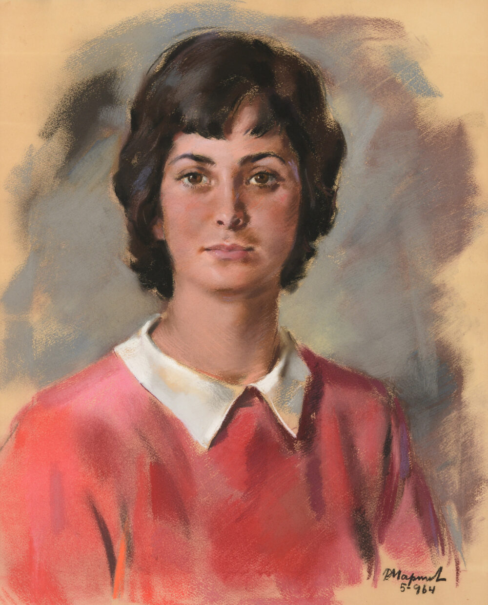 Ruska Tsvetanova Marinova /1899-1994/ - „Portrait of Angelina“