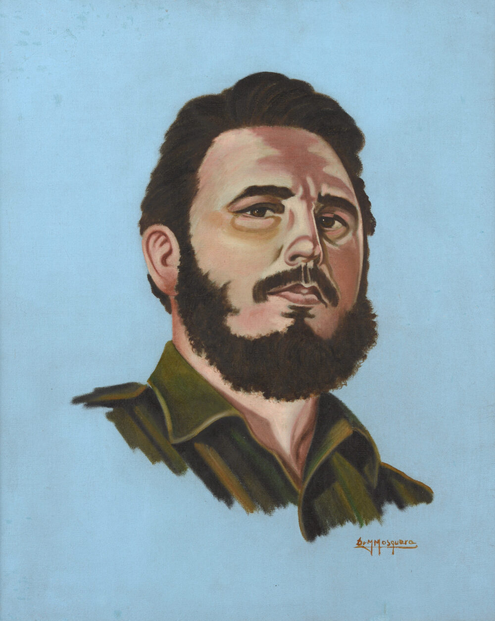 D. Mosquera - „Portrait of Fidel Castro“