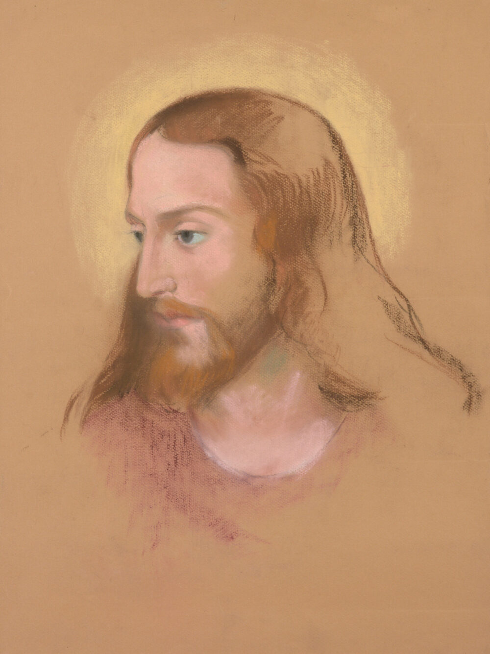 Tsvatana Mihailova Shtiliyanova /1903-1994/ - „Jesus Christ“