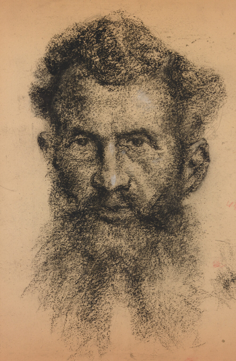 Ivan Konstantinov Solarov /1925-2000/ - „Male portrait“