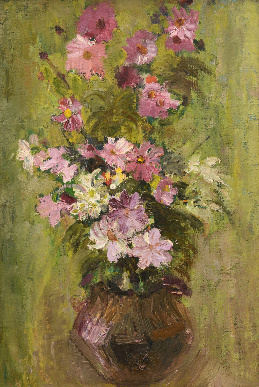 Unknown author - „Vase with Flowers“