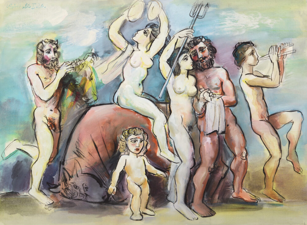 Ivan B. Ivanov /b.1933/ - „Bacchanalia“