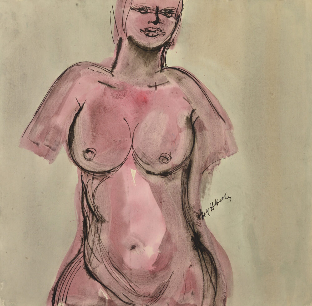 Nikolay Kirilov Nikov - Nicheto /1924-1989/ - „Nude I“