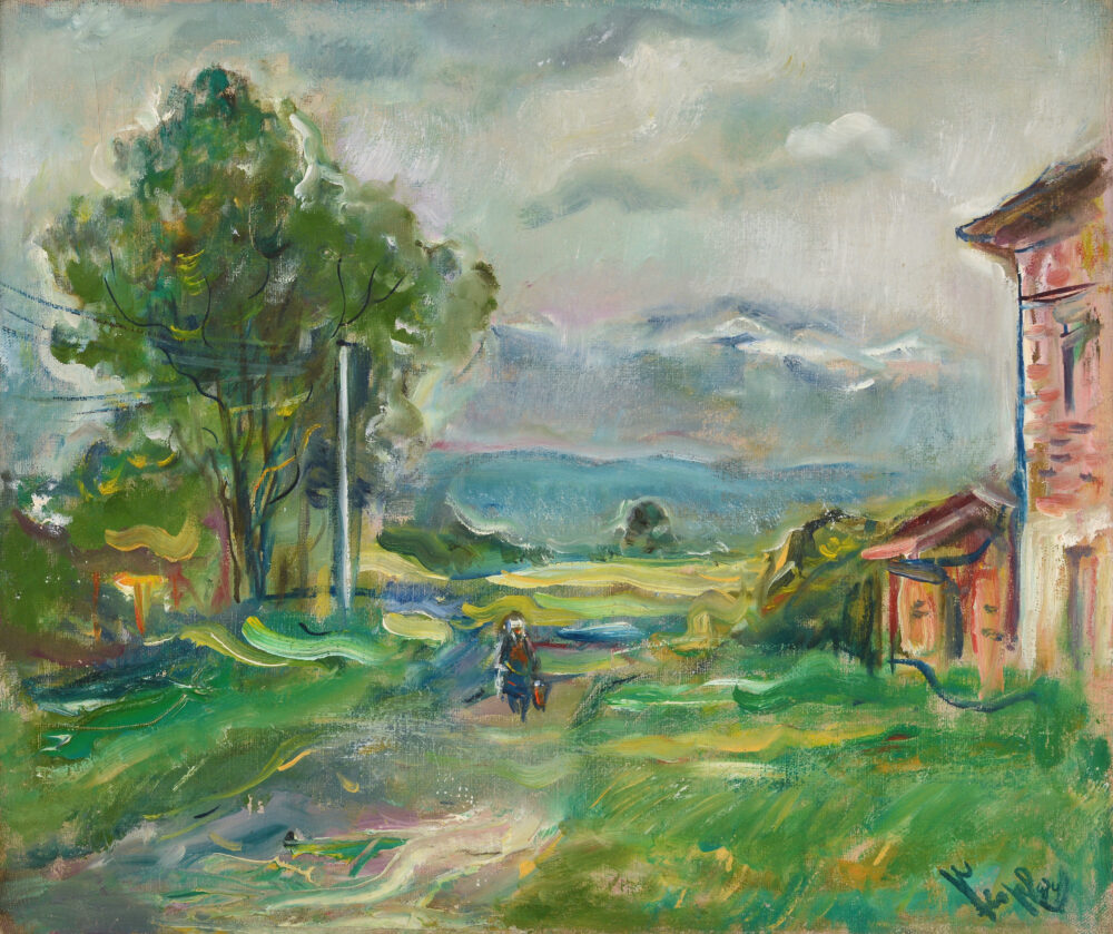 Georgi Vasilev Kyoseiliev /1935-2010/ - „Summer day in the countryside“