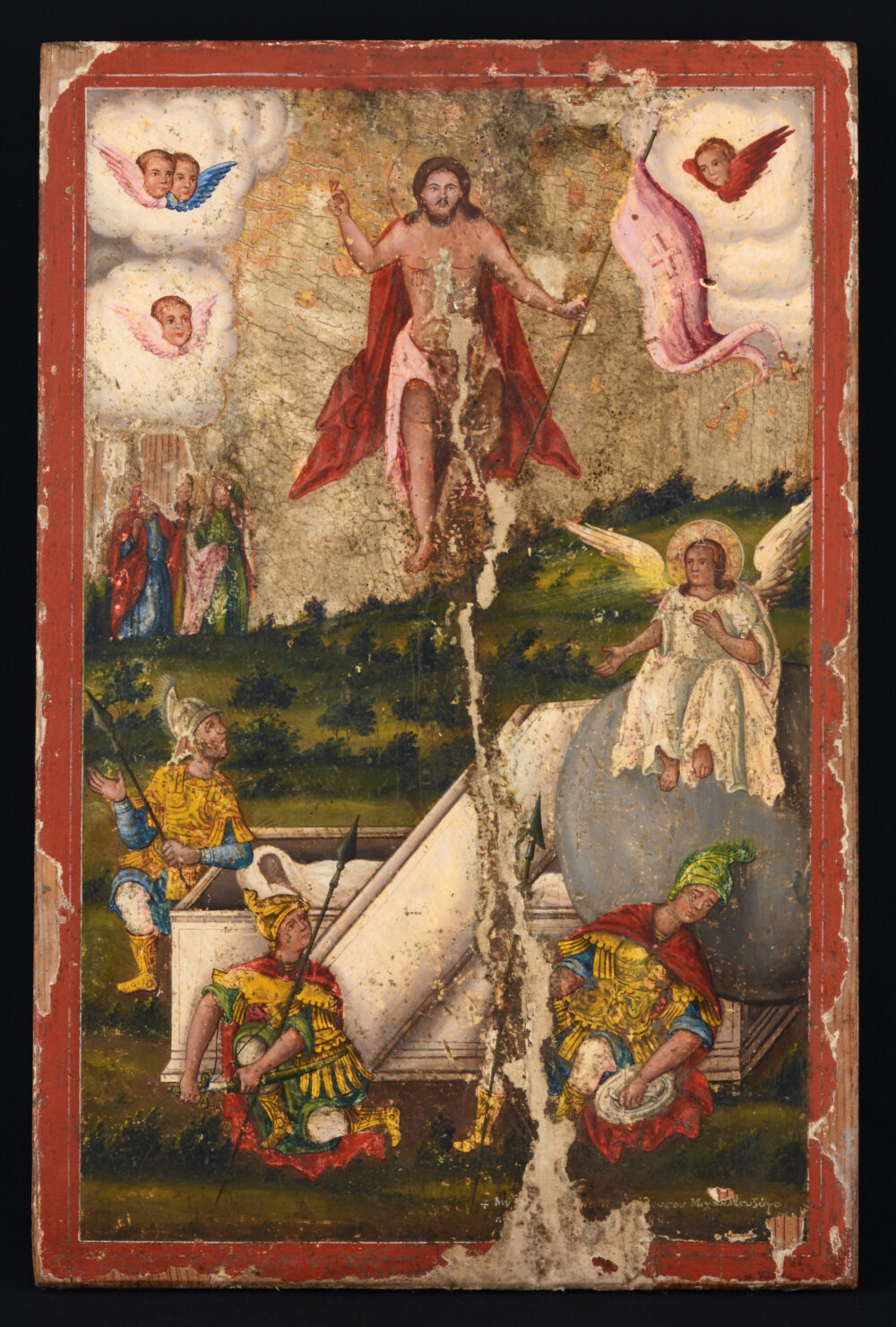 „RESURRECTION OF JESUS“