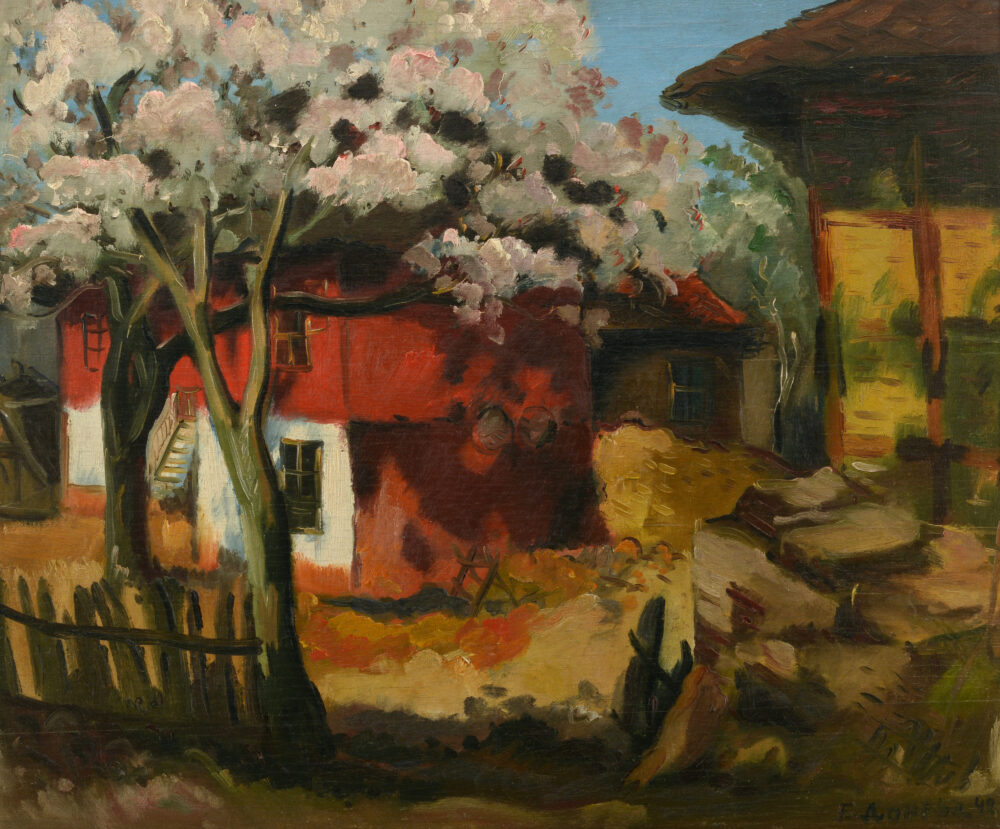 Bocho Ivanov Donev /1904-1969/ - „The Red House“  d.1942