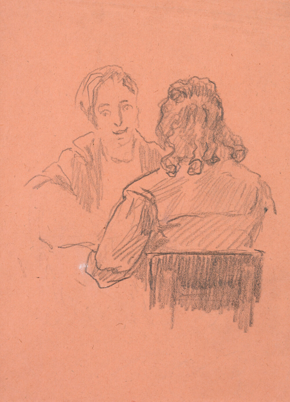 Бенчо Йорданов Обрешков /1899-1970/ - „Conversation/Talk“