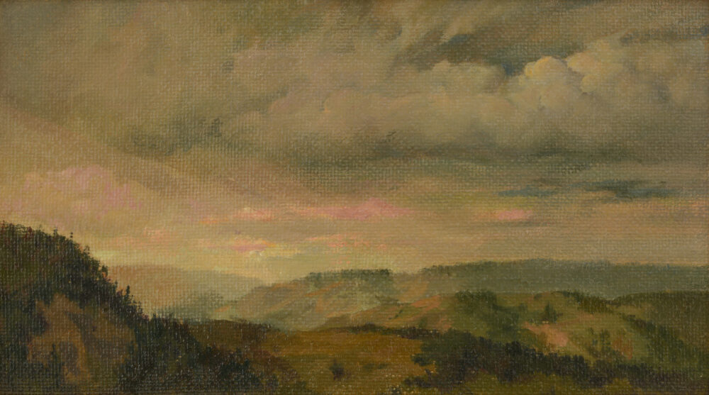 Ivan Konstantinov Solarov /1925-2000/ - „Landscape“