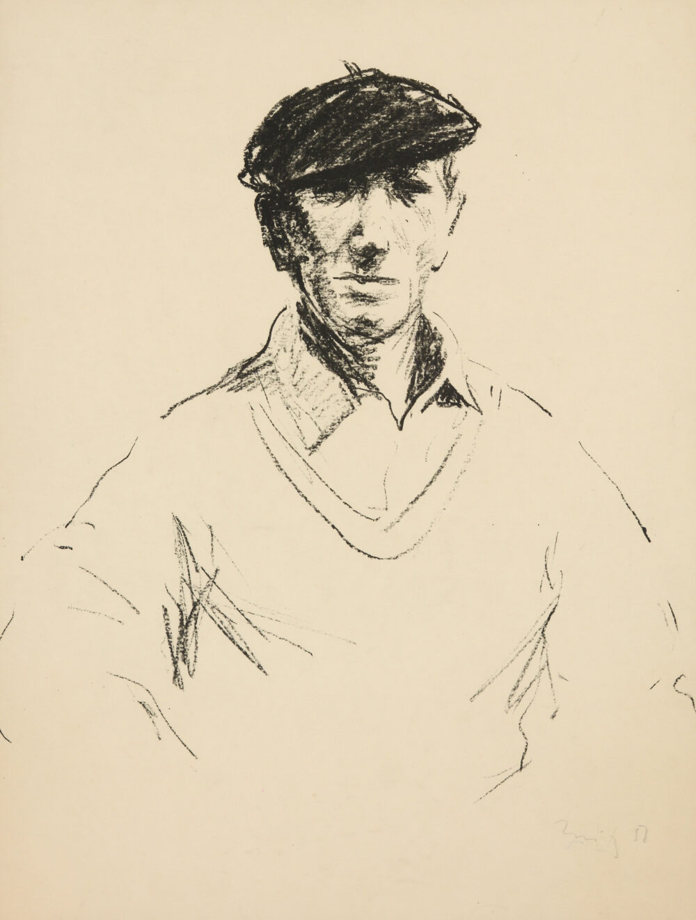 Heinrich Wis - „Portrait of Zlatyu Boyadzhiev“