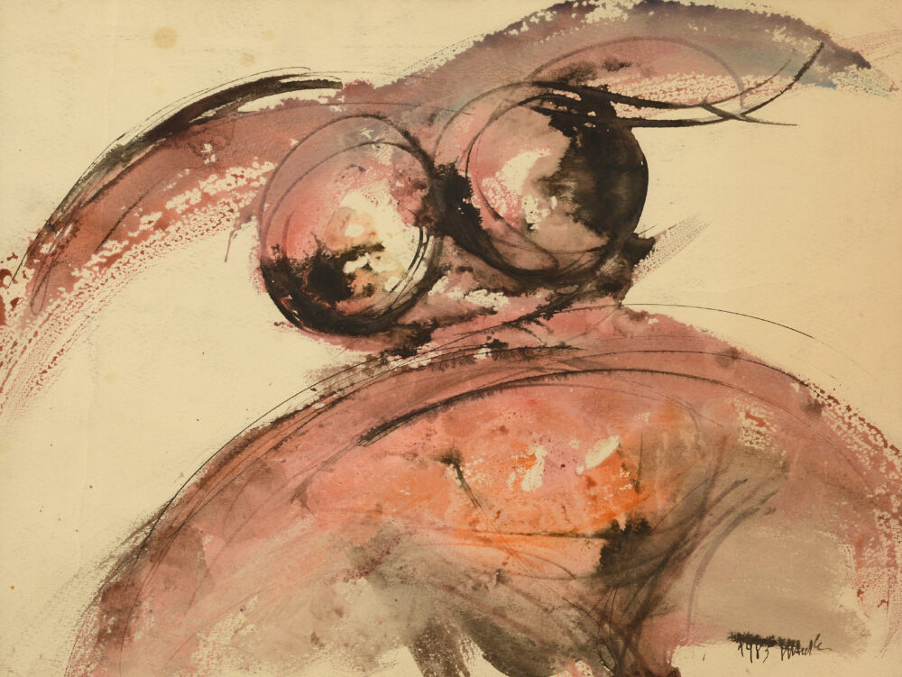 Nikolay Kirilov Nikov - Nicheto /1924-1989/ - „Nude II“