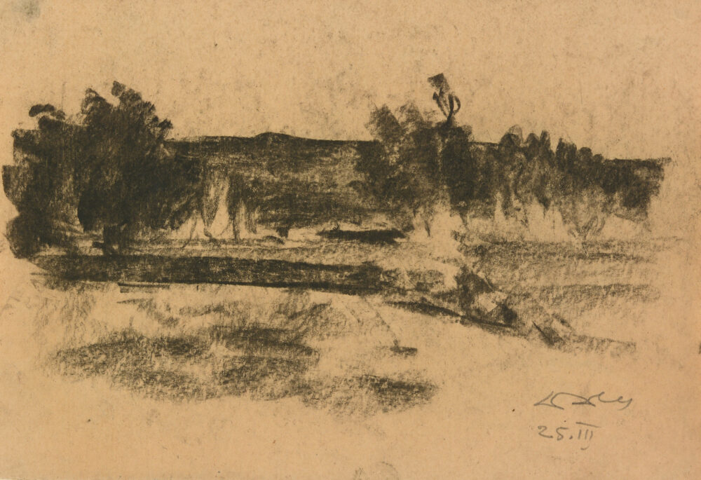 Danail Dechev Nedev /1892-1962/ - „Landscape“