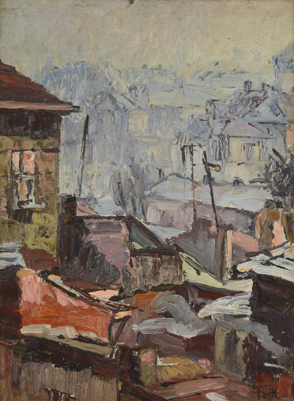 Georgi Angelov Zhelezarov /1897-1982/ - „Country houses“