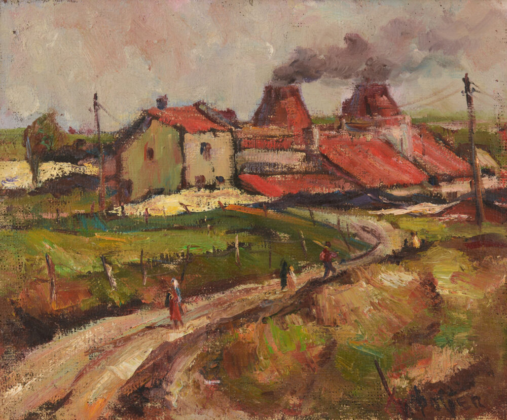 Hristo Ivanov Forev /1927-2005/ - „Village factory“