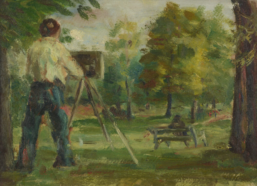 Hristo Ivanov Forev /1927-2005/ - „Plein-air“