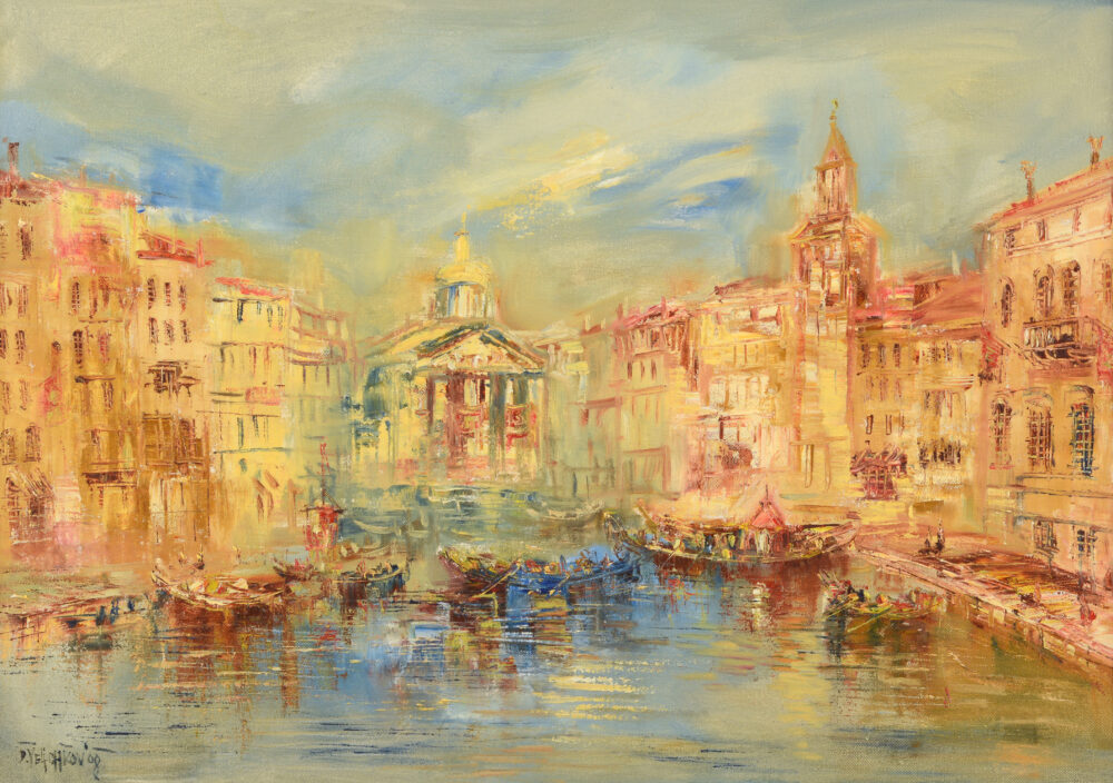 Dimitar Velichkov - „Venice“