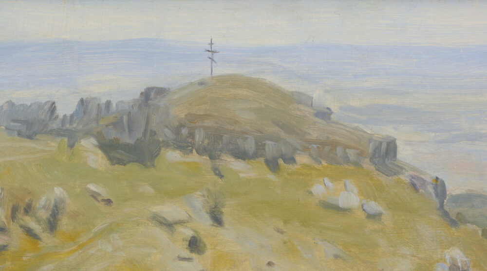 Stanyu Petrov Stamatov /1886-1963/ - „Okolchitsa Peak“